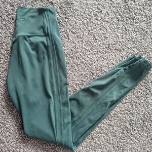 Alphalete-Pulse Kinetic Legging - Luxury Green